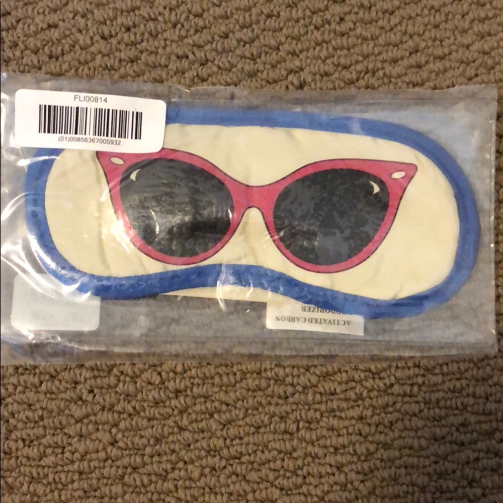NWT flight eyemask
